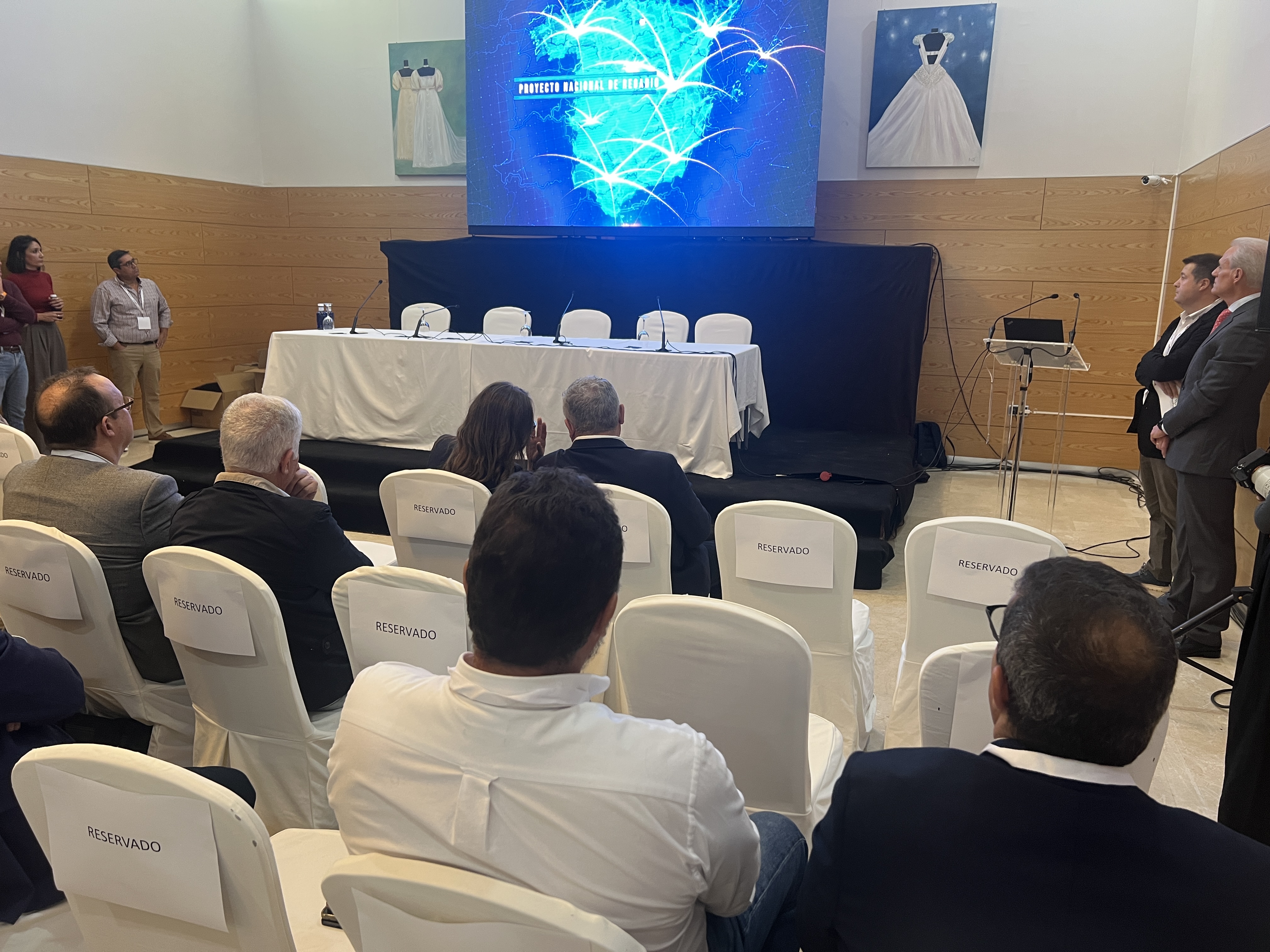 CUAS Mancha Occidental II presenta el 16 Congreso Nacional de Regantes en la segunda jornada técnica de FERTAJO, en Extremadura